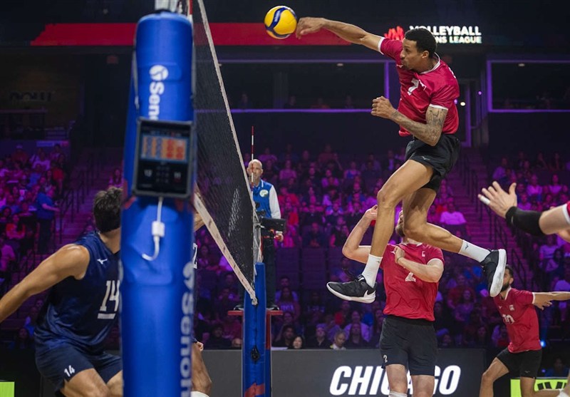 والیبال , لیگ ملتهای والیبال , لیگ ملت‌های والیبال , 