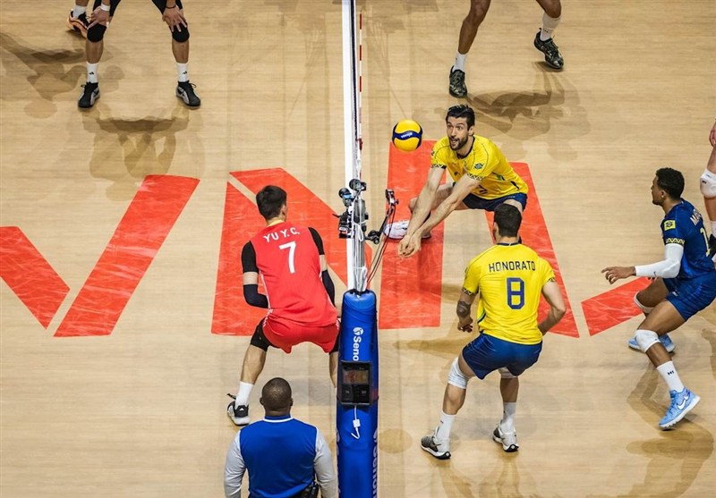 والیبال , لیگ ملتهای والیبال , لیگ ملت‌های والیبال , 