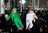 همایش شیرخوارگان حسینی؛ طنین نام علی‌اصغر(ع) در 200 نقطه خراسان جنوبی