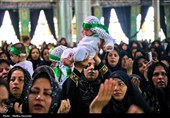 همایش شیرخوارگان حسینی کرمانشاه همزمان با سراسر کشور برگزار می‌شود