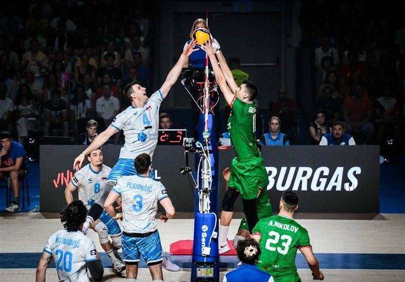 والیبال , تیم ملی والیبال ایران , والیبال ایران , لیگ ملتهای والیبال , 