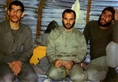 ببینید|مکالمه شهید کاظمی با شهید رشید پس از آزادسازی خرمشهر