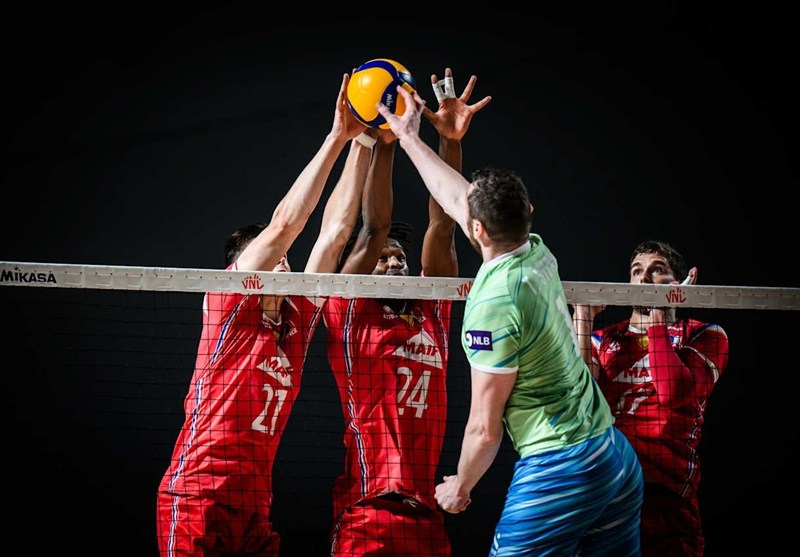 والیبال , والیبال ایران , تیم ملی والیبال ایران , لیگ ملتهای والیبال , 