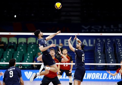 شکست تیم ملی والیبال مقابل آلمان در بازی پراشتباه!