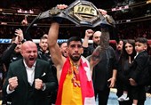 ایلیا توپوریا؛ قهرمان  جدید دسته سبک‌وزن UFC