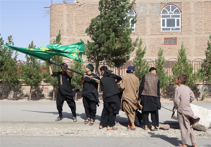 کشور افغانستان , محرم 1404 , عزاداری , 