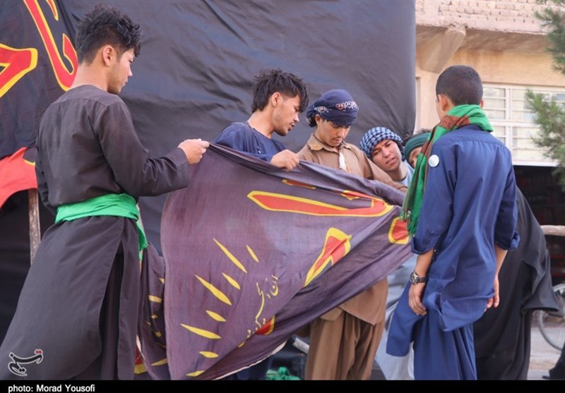 کشور افغانستان , محرم 1404 , عزاداری , 