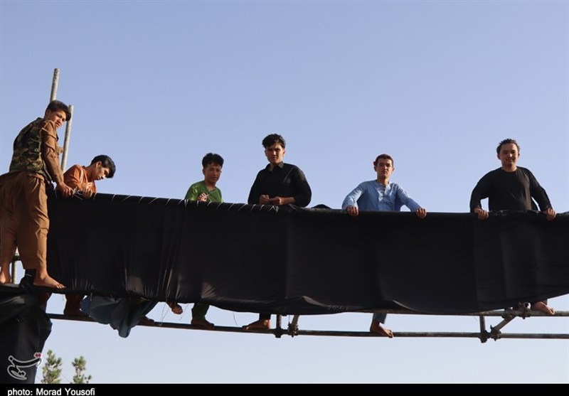 کشور افغانستان , محرم 1404 , عزاداری , 