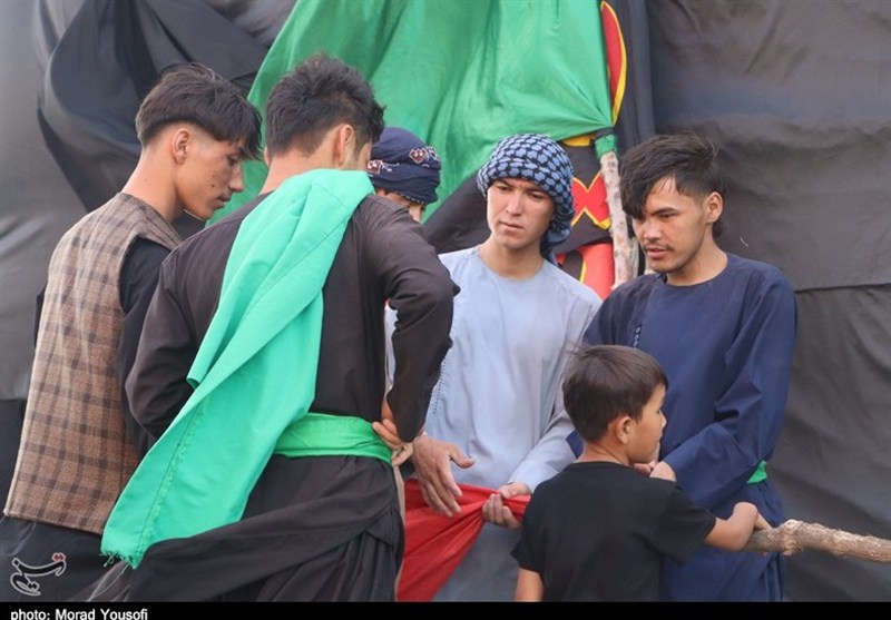 کشور افغانستان , محرم 1404 , عزاداری , 