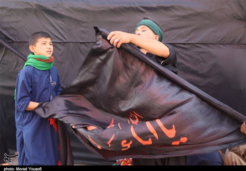 کشور افغانستان , محرم 1404 , عزاداری , 