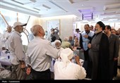 دیدار صمیمی سرپرست حجاج ایرانی با زائران کشورمان