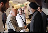 دیدار صمیمی سرپرست حجاج ایرانی با زائران کشورمان