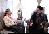 دیدار صمیمی سرپرست حجاج ایرانی با زائران کشورمان
