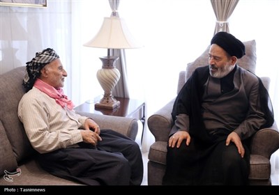 دیدار صمیمی سرپرست حجاج ایرانی با زائران کشورمان