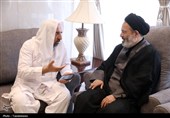 دیدار صمیمی سرپرست حجاج ایرانی با زائران کشورمان