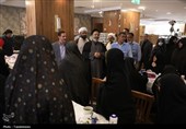 دیدار صمیمی سرپرست حجاج ایرانی با زائران کشورمان
