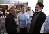 دیدار صمیمی سرپرست حجاج ایرانی با زائران کشورمان