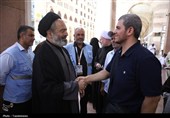 دیدار صمیمی سرپرست حجاج ایرانی با زائران کشورمان