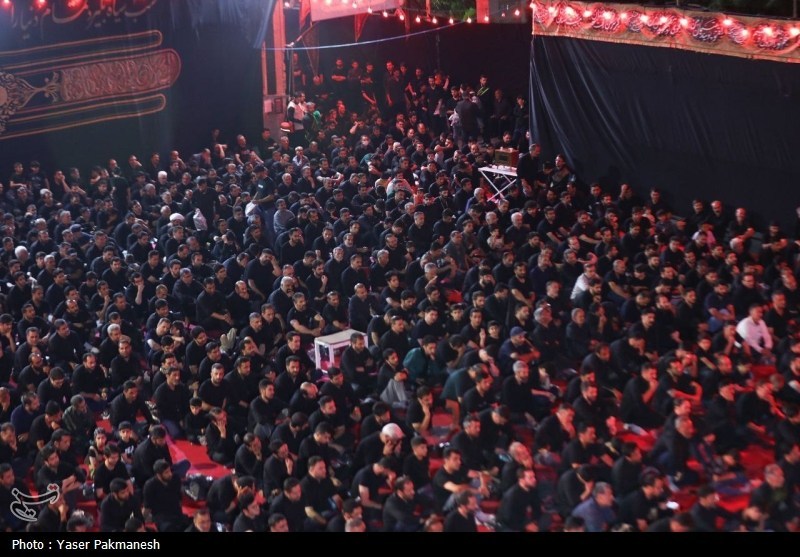 مهدی رسولی , موکب تسنیم , 