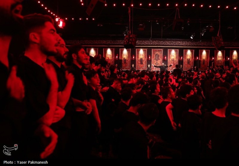 مهدی رسولی , موکب تسنیم , 