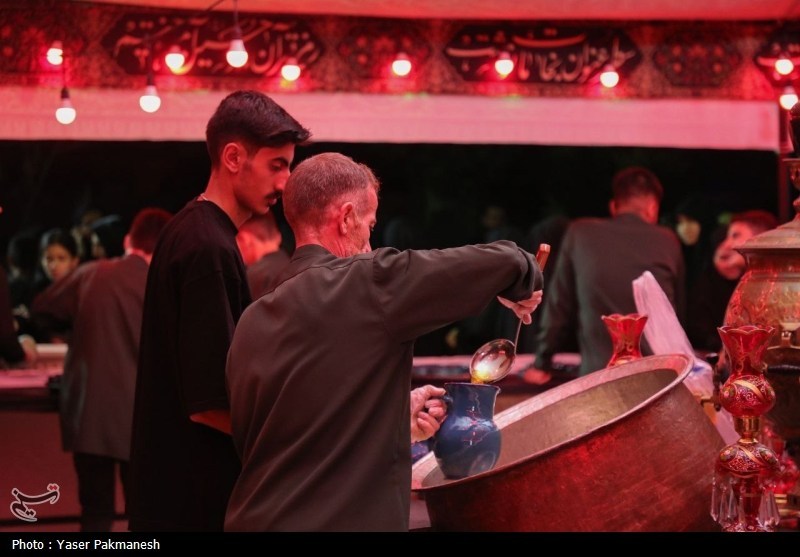 مهدی رسولی , موکب تسنیم , 