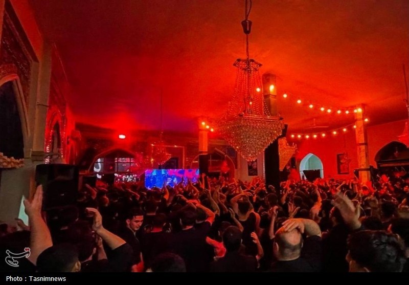 حرم حضرت رقیه (س) , عزاداری , موکب تسنیم , 