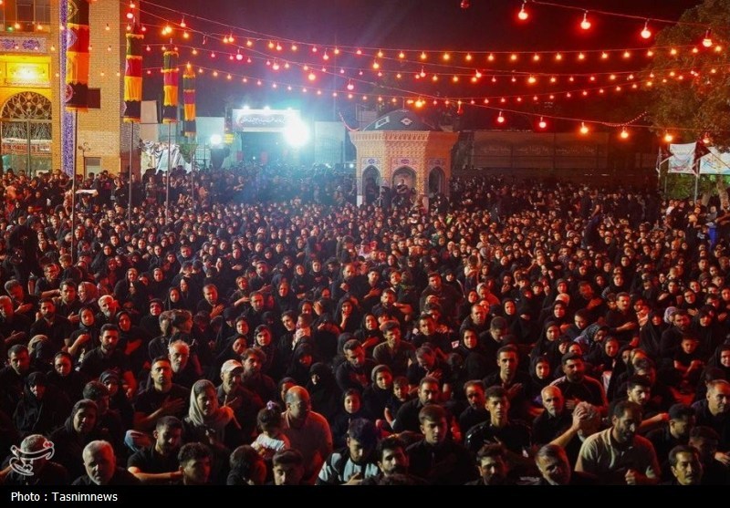 حرم حضرت رقیه (س) , عزاداری , موکب تسنیم , 