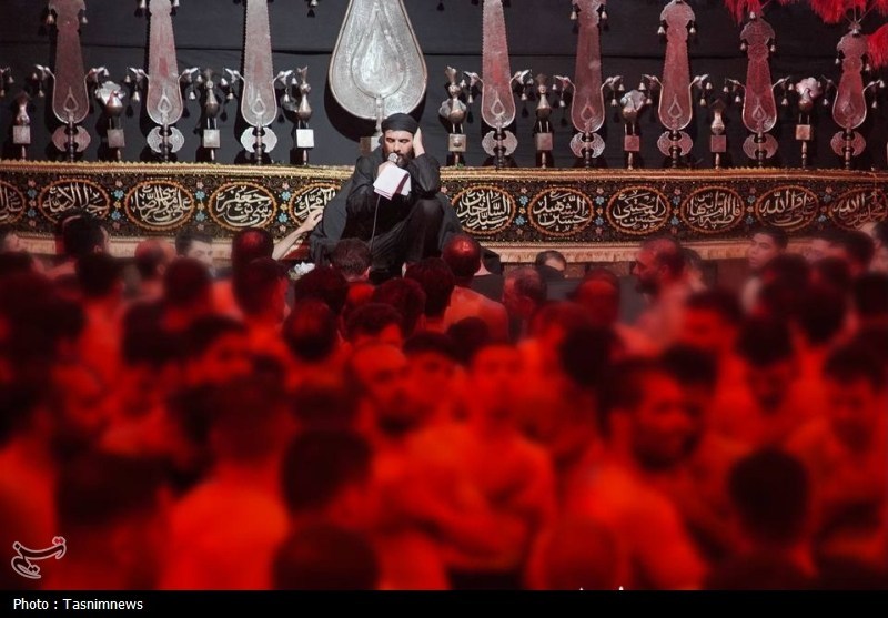 حرم حضرت رقیه (س) , عزاداری , موکب تسنیم , 