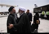 ورود سرپرست حجاج ایرانی به کشور