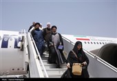 ورود سرپرست حجاج ایرانی به کشور