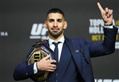 سقوط ماخاچف؛ توپوریا قهرمان جدید رنکینگ UFC