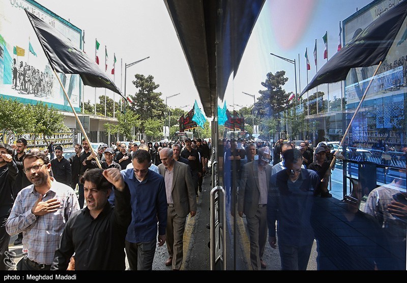 دسته عزاداران حسینی دانشگاه تهران