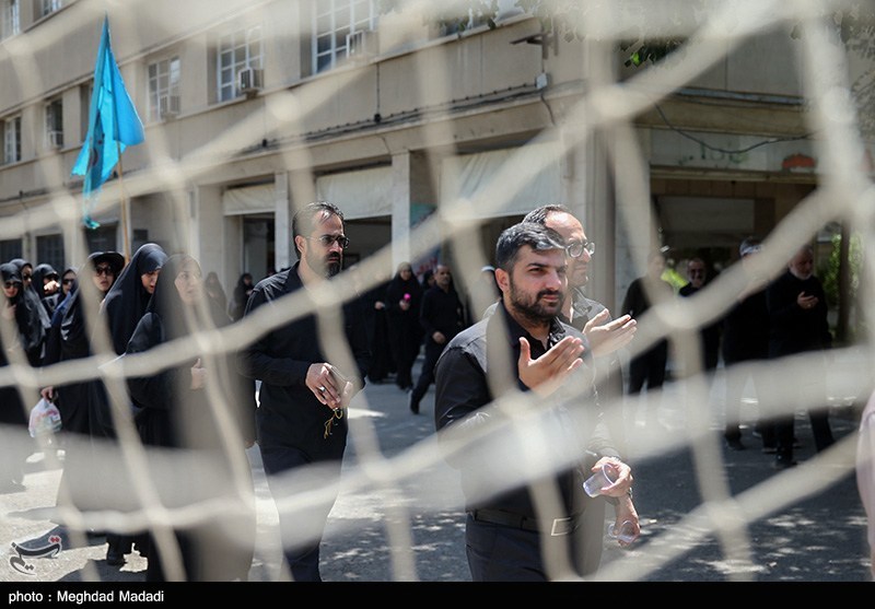 دسته عزاداران حسینی دانشگاه تهران