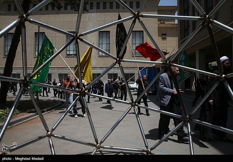 دسته عزاداران حسینی دانشگاه تهران