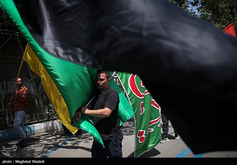 دسته عزاداران حسینی دانشگاه تهران