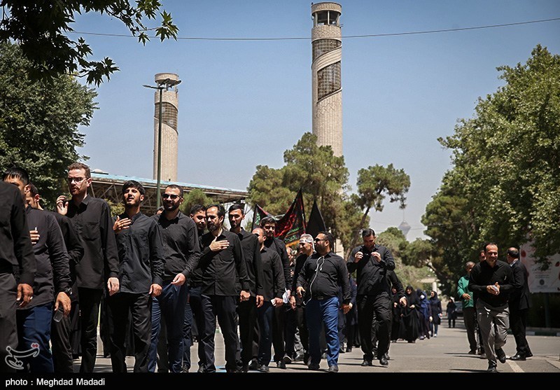 دسته عزاداران حسینی دانشگاه تهران