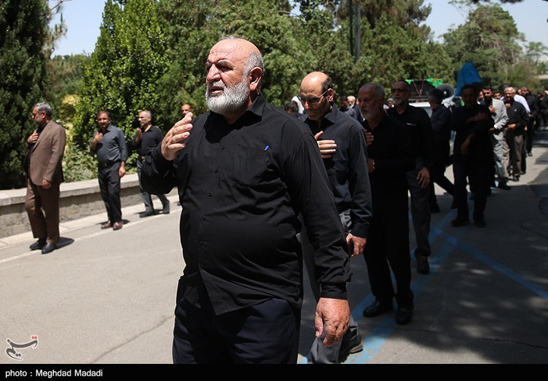 دسته عزاداران حسینی دانشگاه تهران
