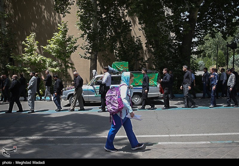 دسته عزاداران حسینی دانشگاه تهران