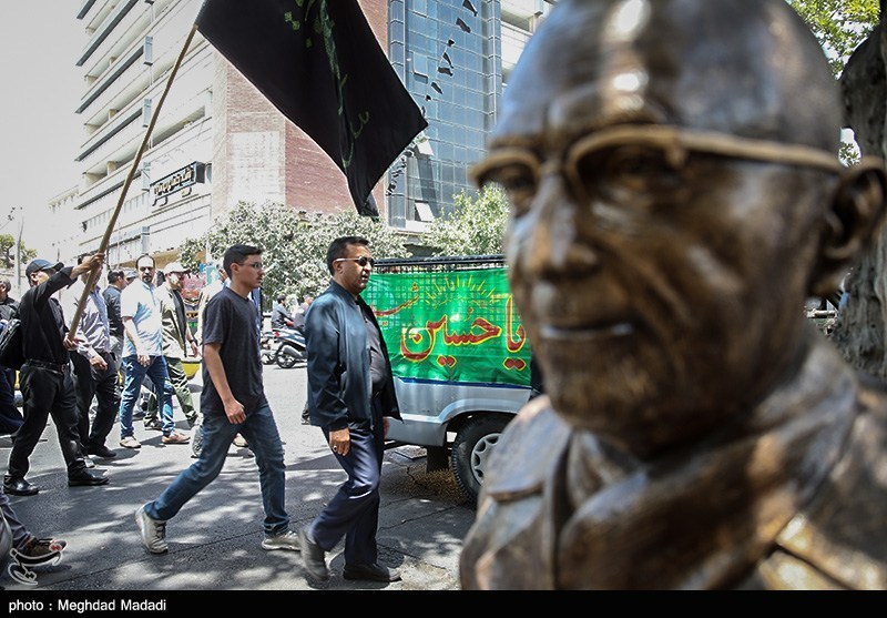 دسته عزاداران حسینی دانشگاه تهران