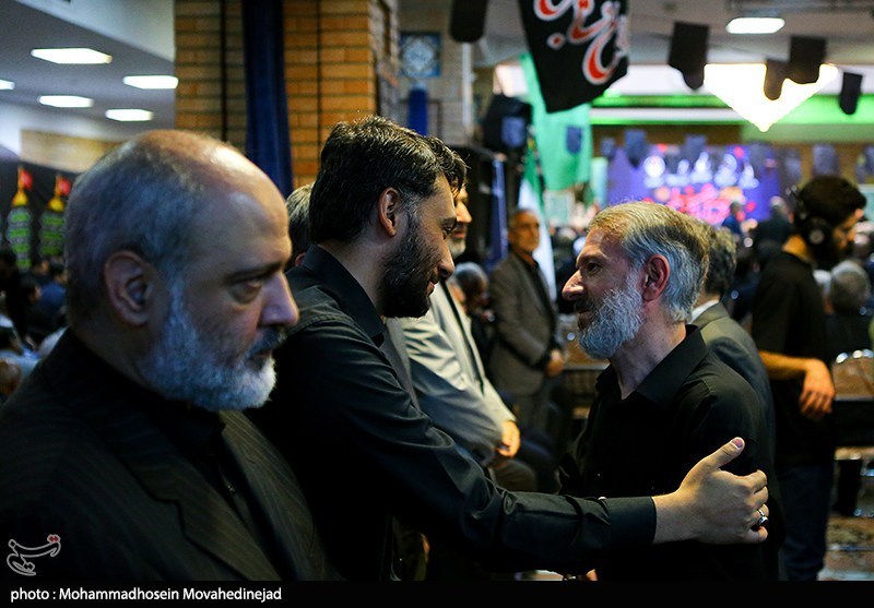 مراسم گرامیداشت دانشمندان هسته‌ای در دانشگاه شهید بهشتی