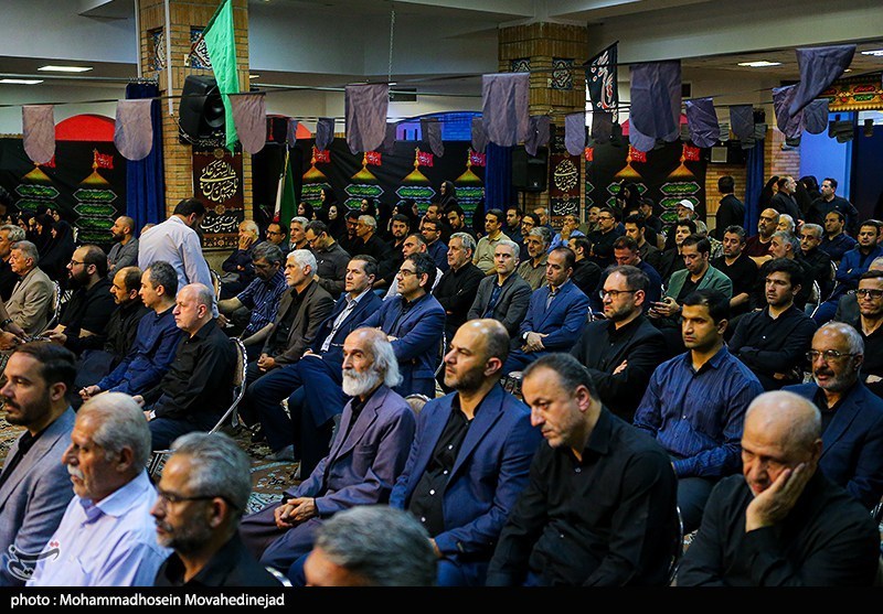 مراسم گرامیداشت دانشمندان هسته‌ای در دانشگاه شهید بهشتی