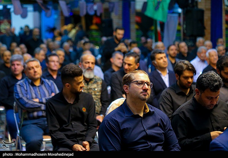 مراسم گرامیداشت دانشمندان هسته‌ای در دانشگاه شهید بهشتی