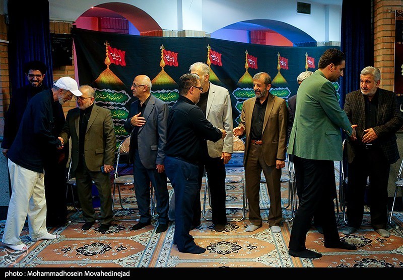 مراسم گرامیداشت دانشمندان هسته‌ای در دانشگاه شهید بهشتی