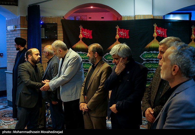 مراسم گرامیداشت دانشمندان هسته‌ای در دانشگاه شهید بهشتی