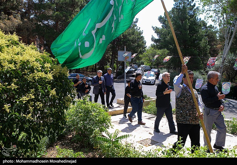 مراسم گرامیداشت دانشمندان هسته‌ای در دانشگاه شهید بهشتی