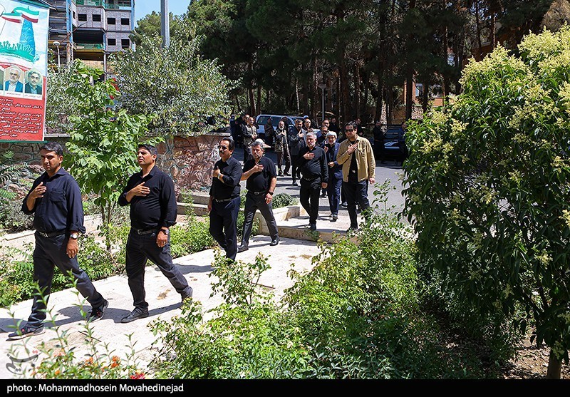 مراسم گرامیداشت دانشمندان هسته‌ای در دانشگاه شهید بهشتی