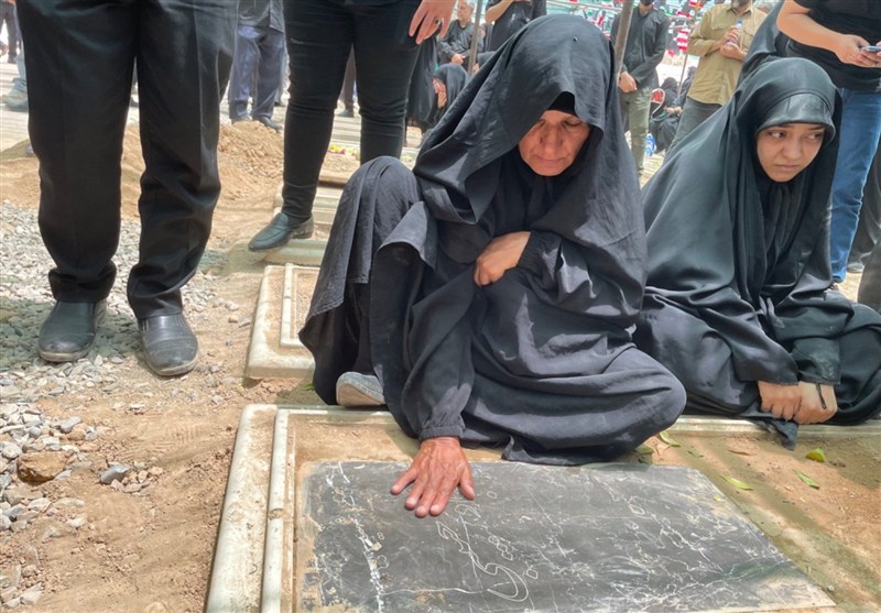 حمله اسرائیل به ایران , شهید , گلزار شهدا ,