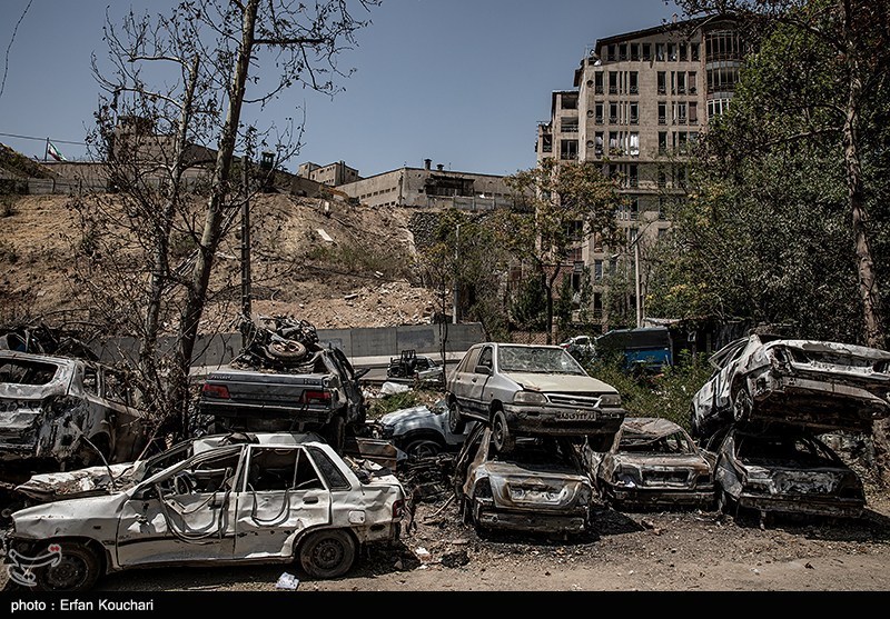 حمله اسرائیل به ایران , زندان اوین , 