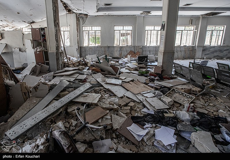 حمله اسرائیل به ایران , زندان اوین , 