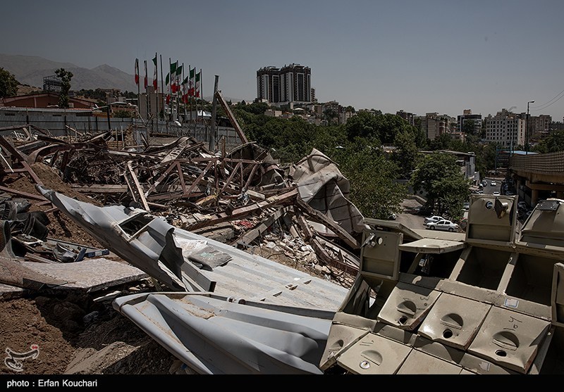 حمله اسرائیل به ایران , زندان اوین , 